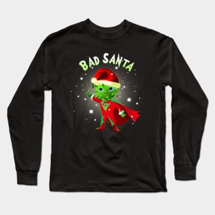 Bad Bad Santa 2021 Long Sleeve T-Shirt